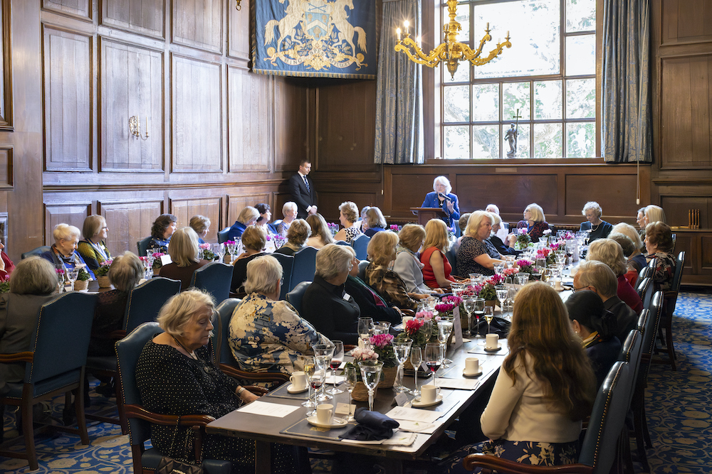 Tenth Anniversary Lunch