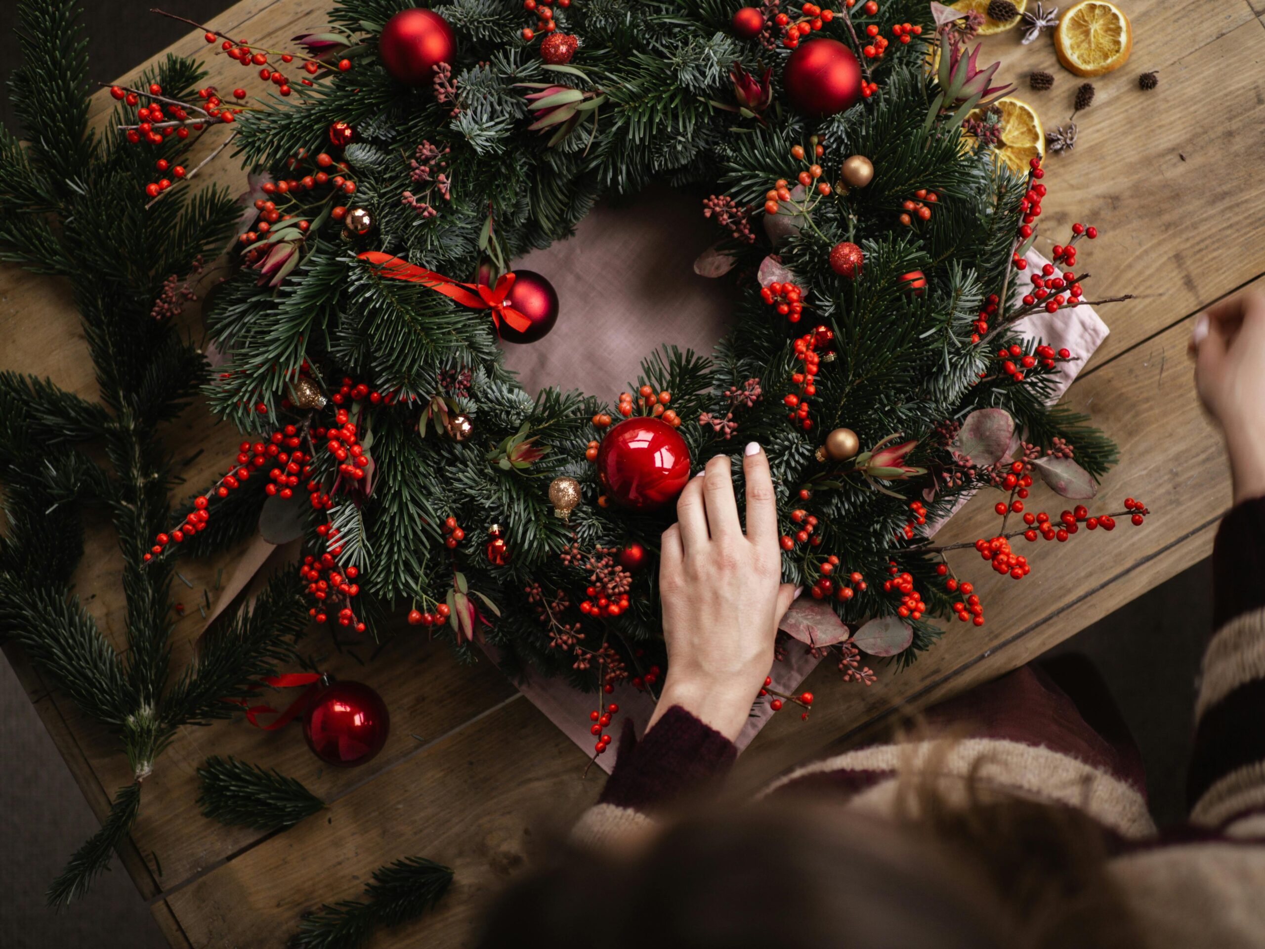 Christmas Wreath-Making Workshop