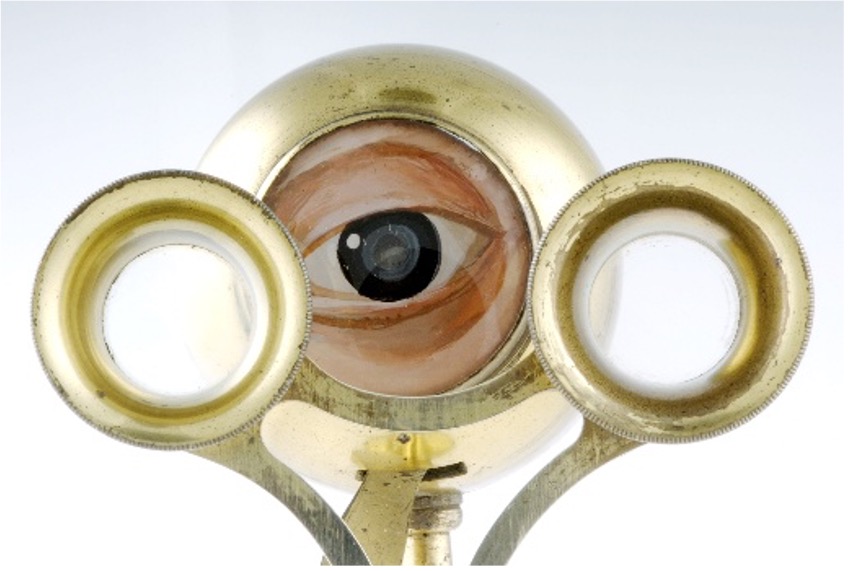 Visit to the British Optical Association Museum